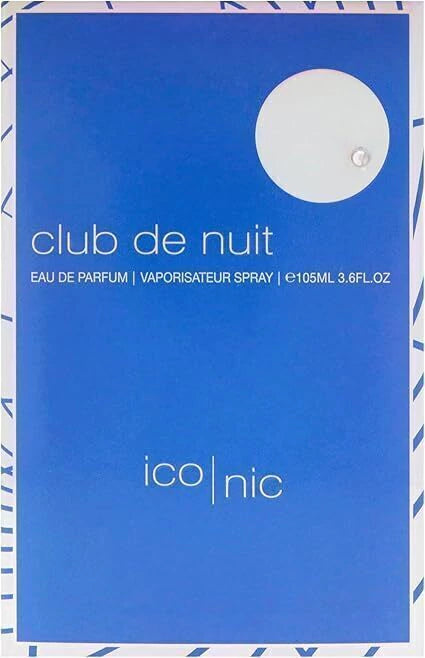 Armaf Club De Nuit Blue Iconic