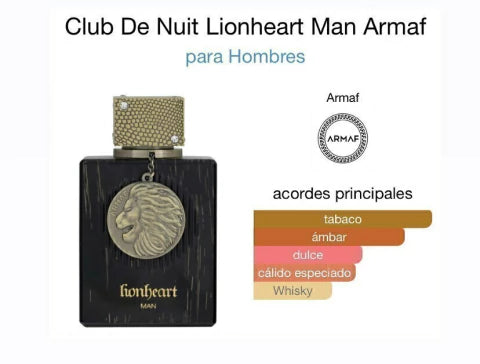 Armaf Club de Nuit Lionheart